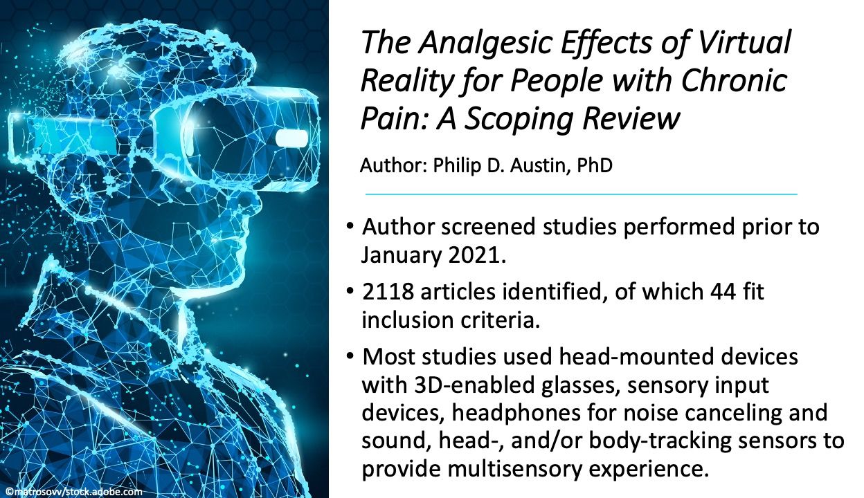 Virtual Reality As A Treatment For Chronic Pain